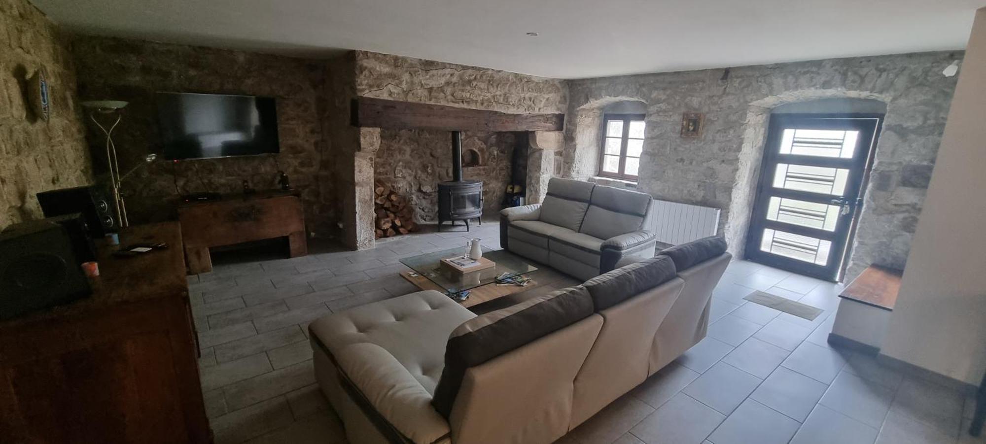 Maison en Ardeche Usclades-et-Rieutord Exterior foto
